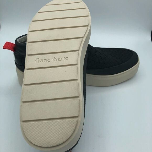 ~Franco Sarto Lin 2 Slip On Platform Sneakers NWOB 10 - Picture 8 of 9